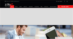 Desktop Screenshot of kmsrealtygroup.com
